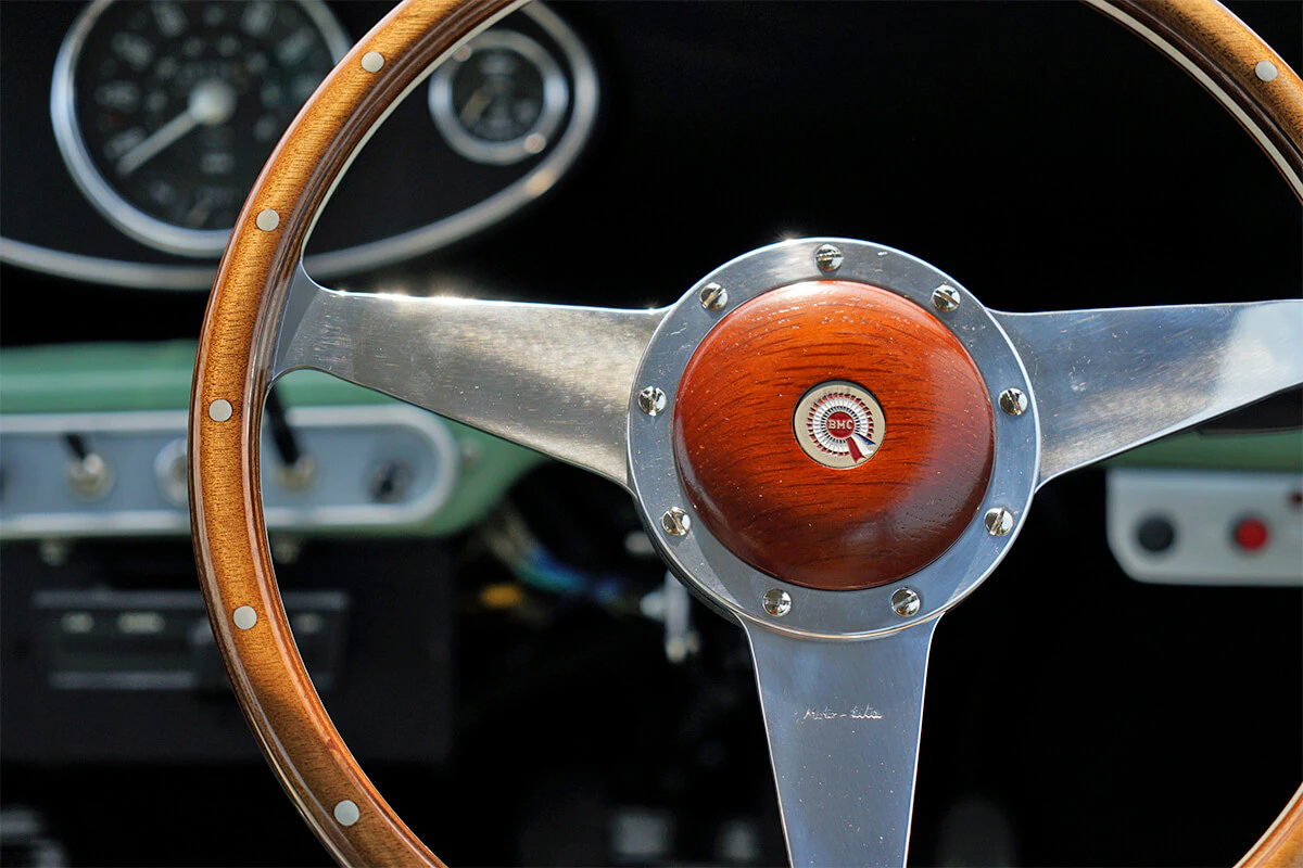 Mini 1000 Austin Cooper Mk1 specifications