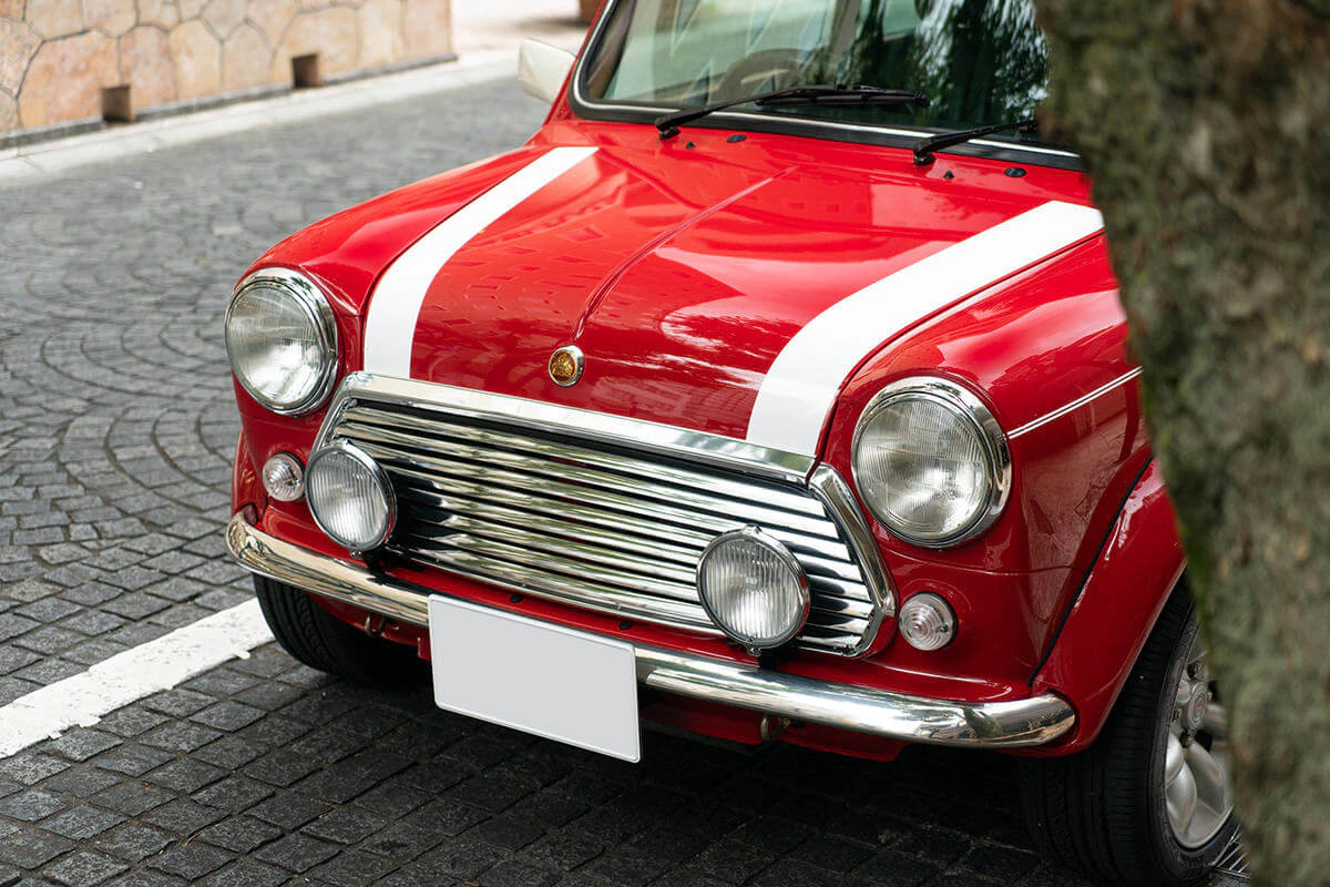 Rover Mini Cooper 40th Anniversary Limited