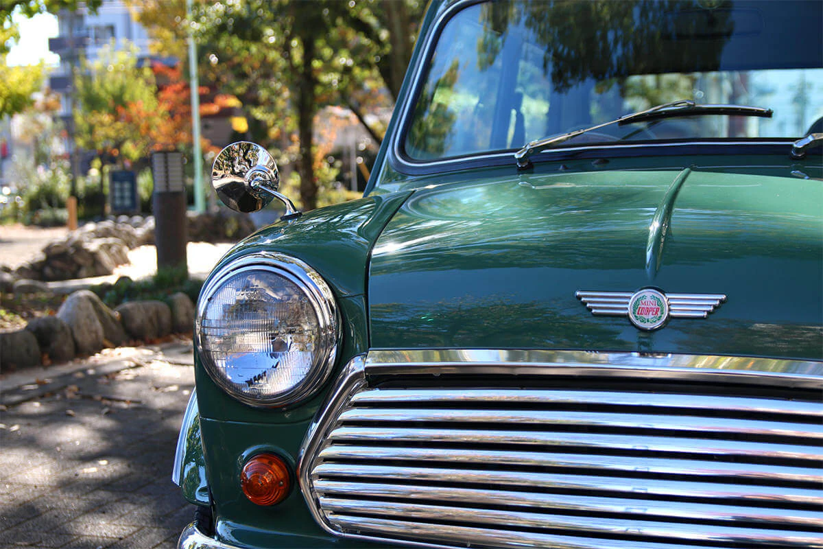 Rover Mini 35th Anniversary