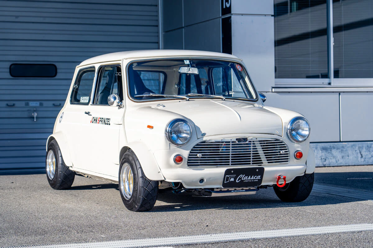 Austin Mini Cooper S MK-1 Cafe Racer 1964