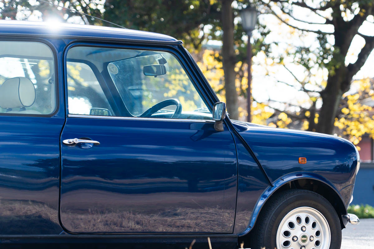 rover mini mayfair