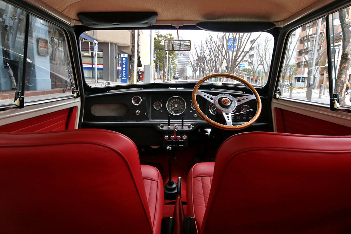 Maurice Mini Traveler Cooper S