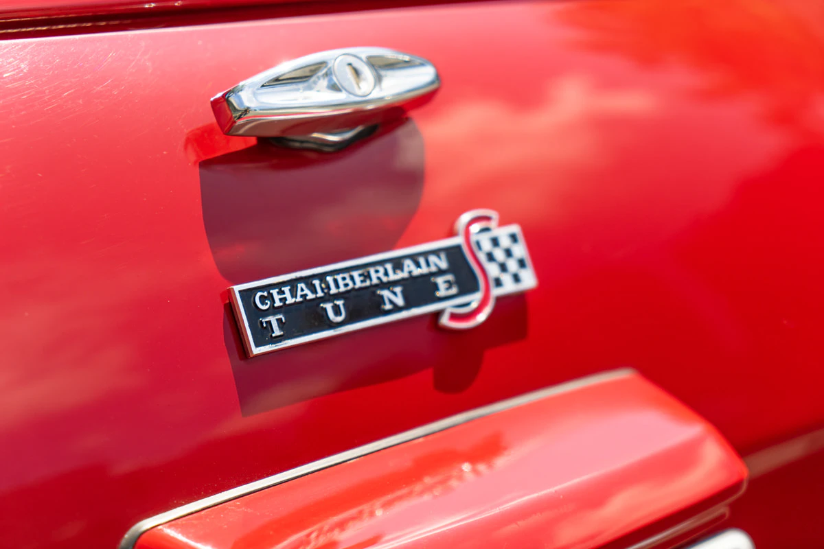 Rover Chamberlain Mini Cooper S LHD
