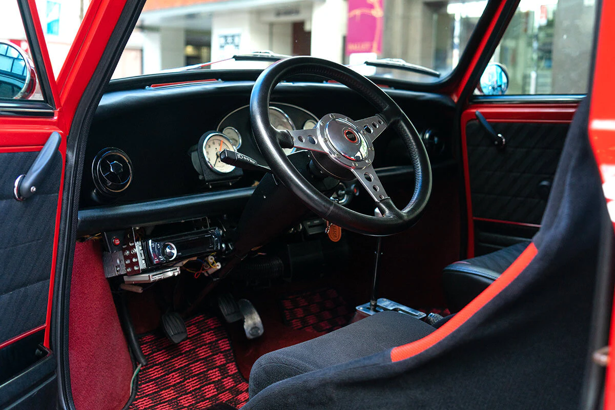 Rover Chamberlain Mini Cooper S