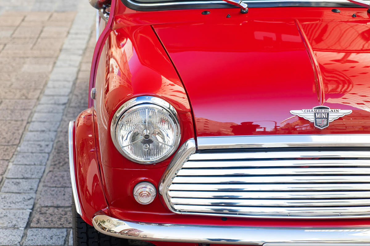 Rover Chamberlain Mini Cooper S