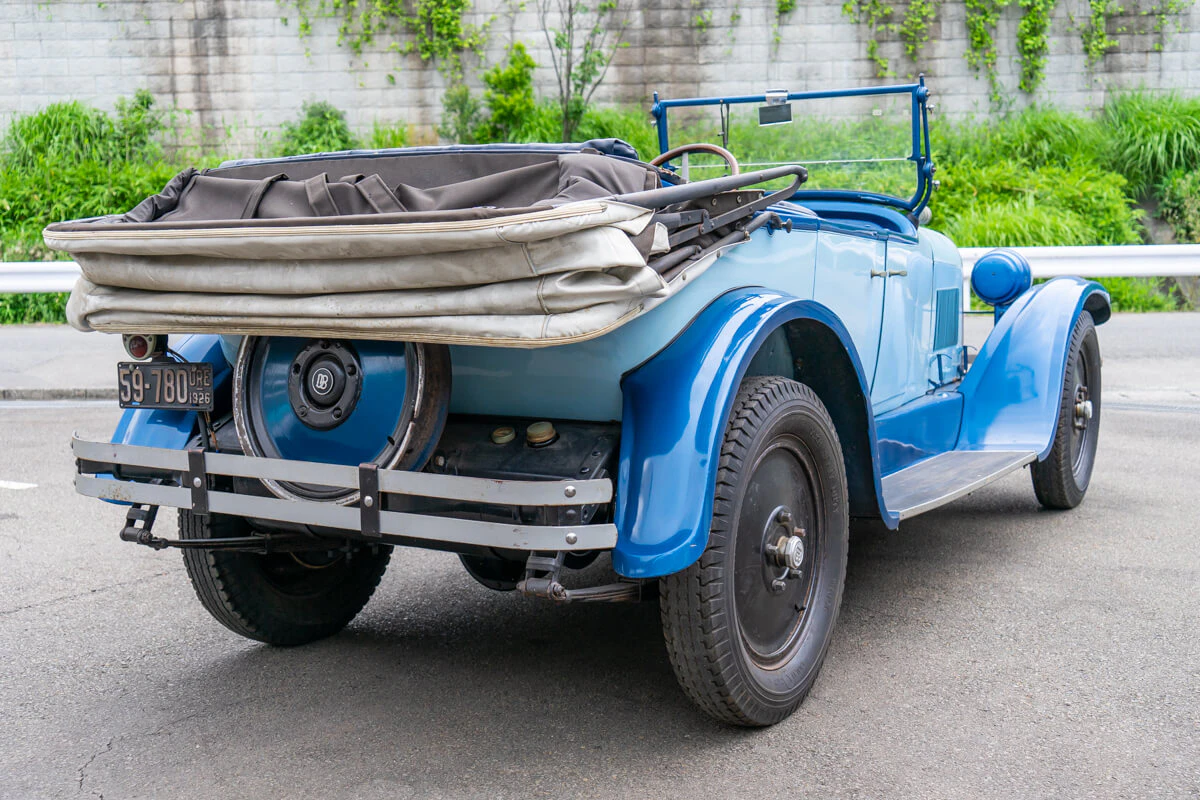 Dodge Phaeton 1926