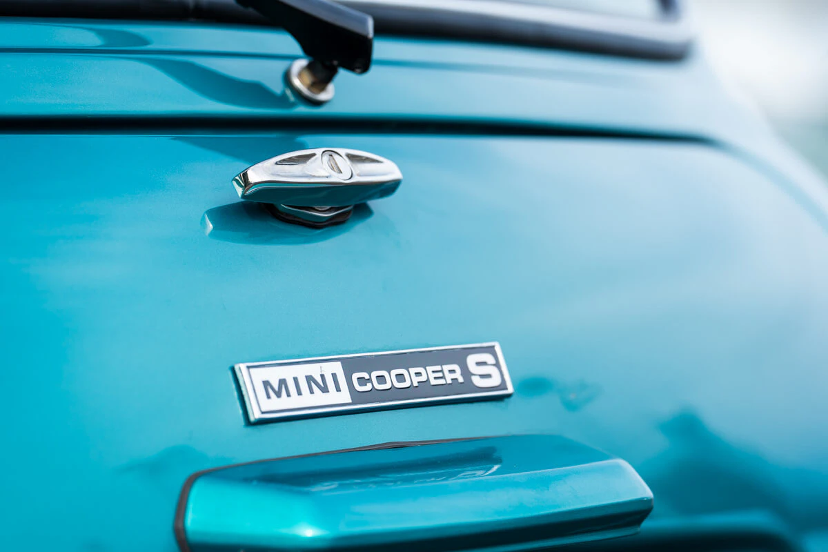 Rover Mini LHD Kingfisher Blue