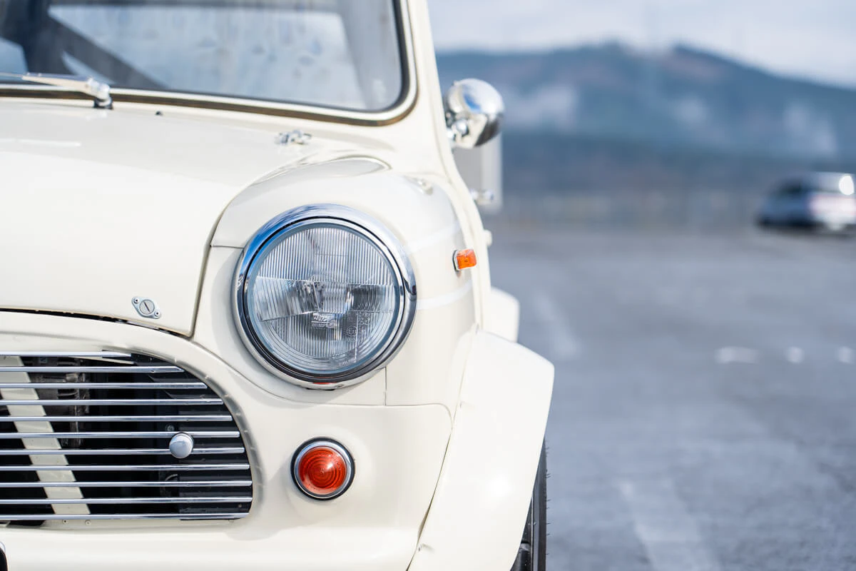 Austin Mini Cooper S MK-1 Cafe Racer 1964
