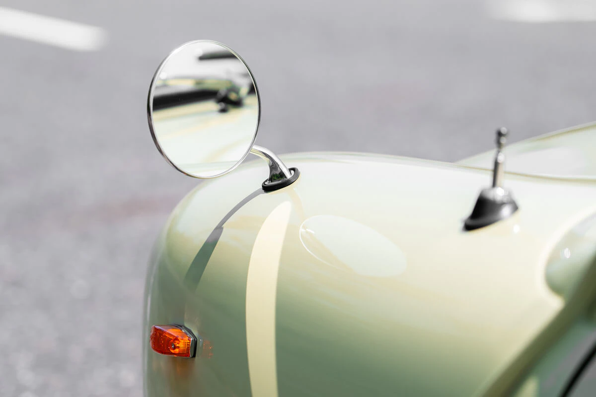 Rover Mini Cab Cooper MK-2 Style