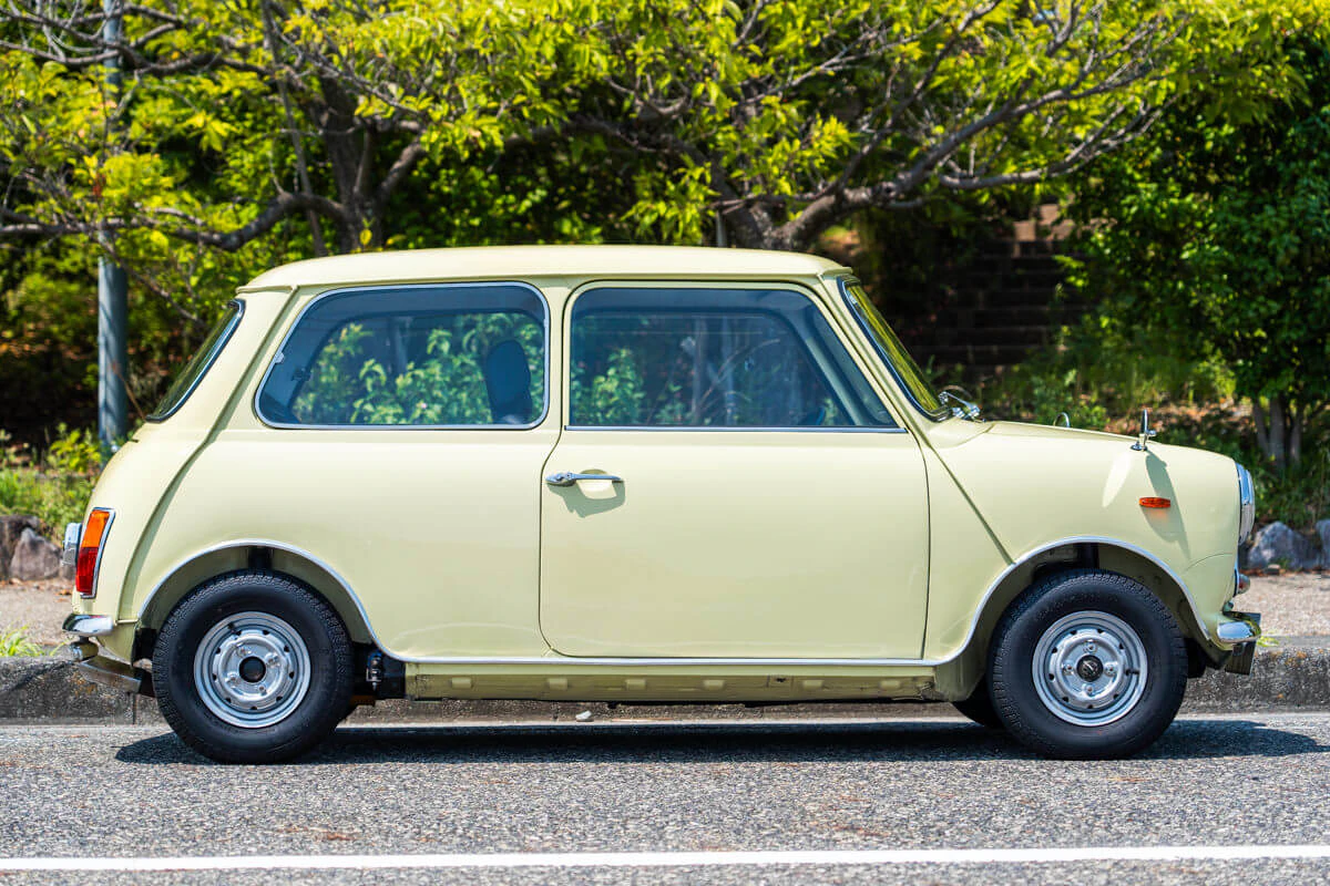 Rover Mini Cab Cooper MK-2 Style