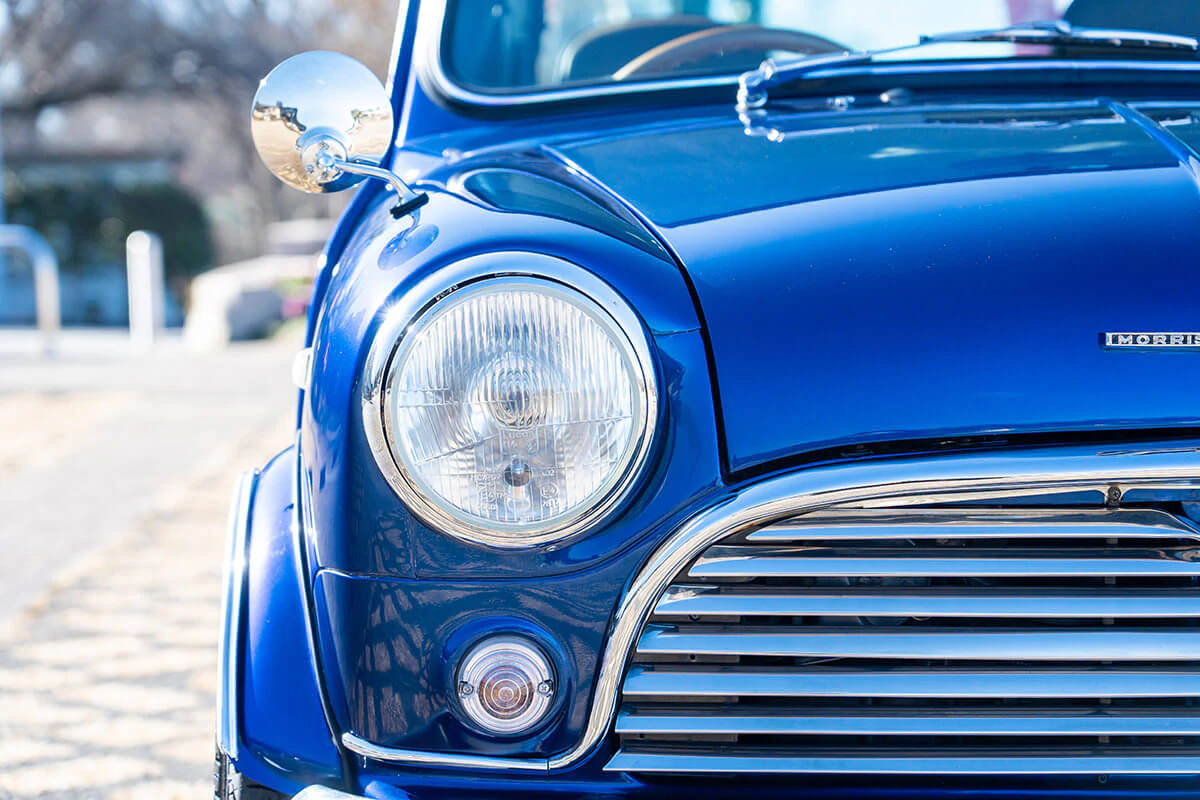 Rover Mini Cooper 1.3i Morris MK-1 Style