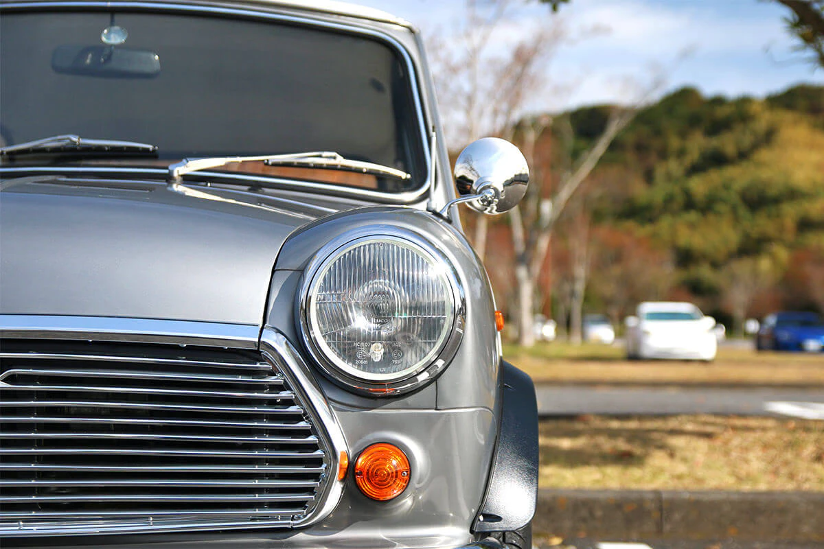 rover mini 1000 sprite