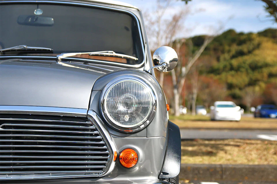 rover mini 1000 sprite