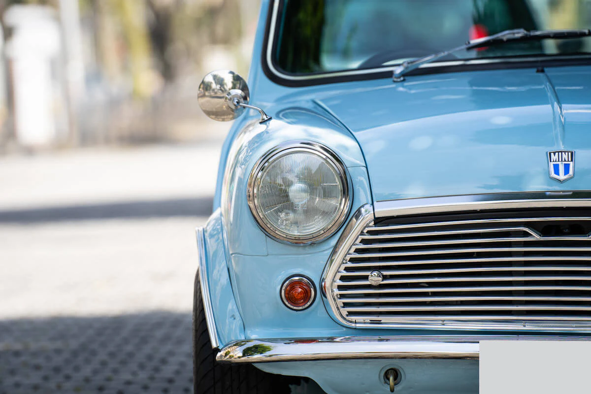 Rover mini cab cooper 70’s style