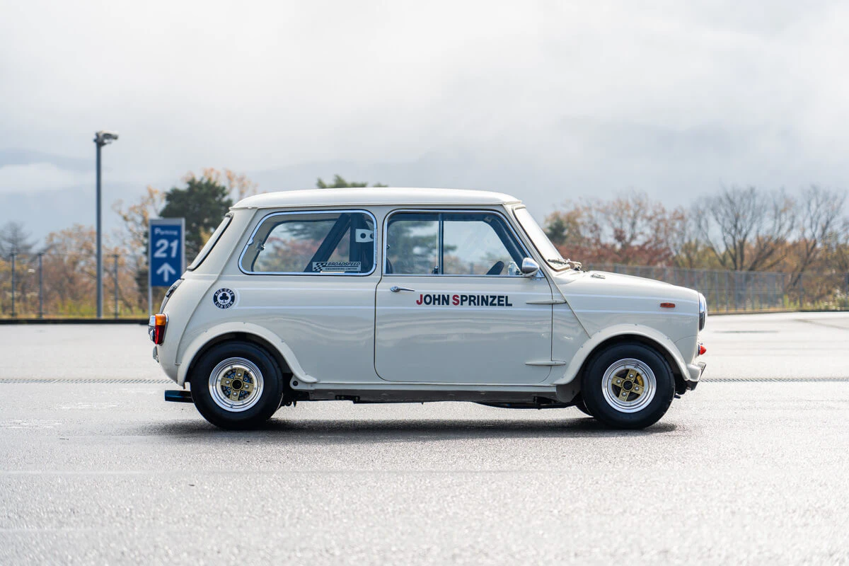 Austin Mini Cooper S MK-1 Cafe Racer 1964