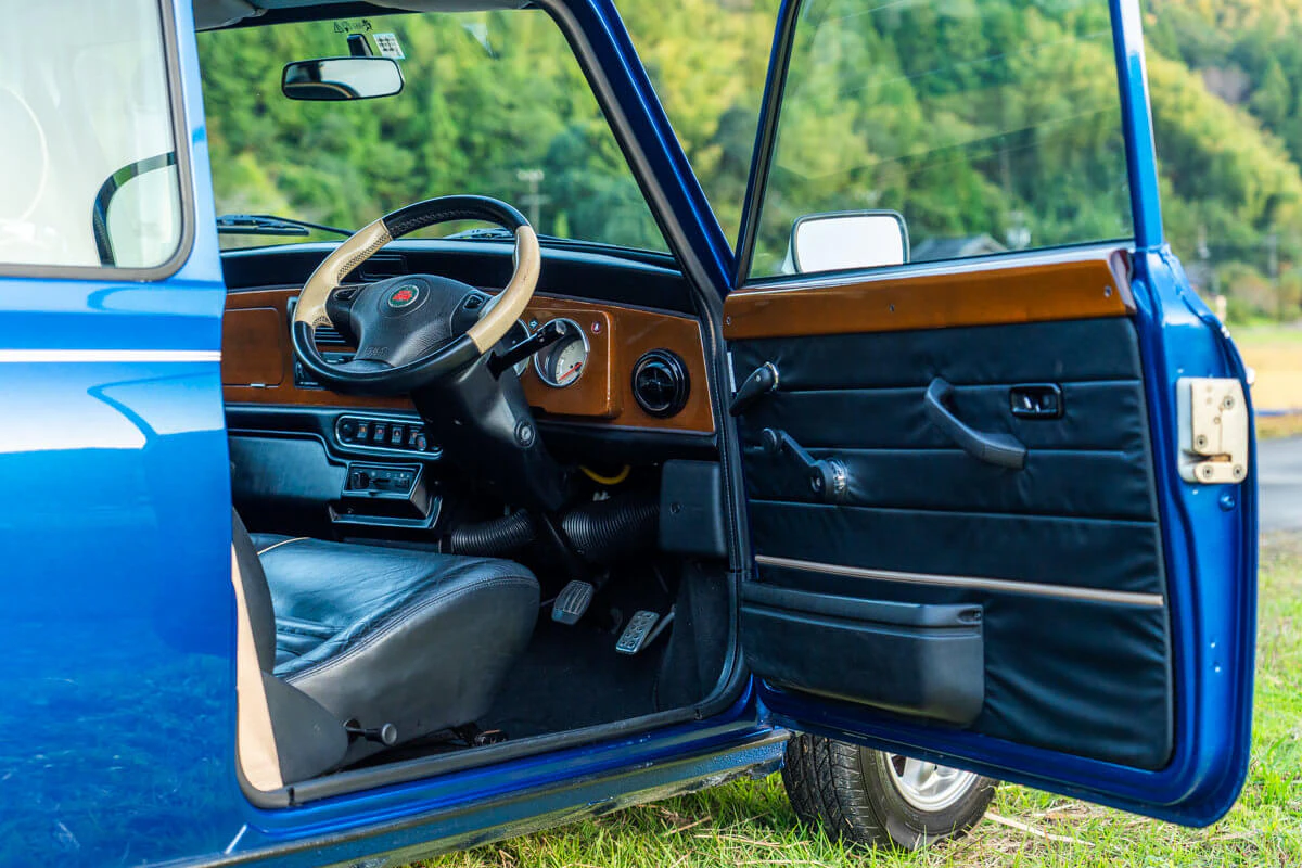 rover mini cooper