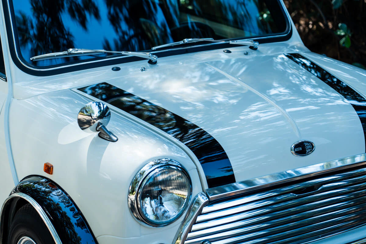 Rover Mini 1000 Boys Racer 5 Speed ​​LHD