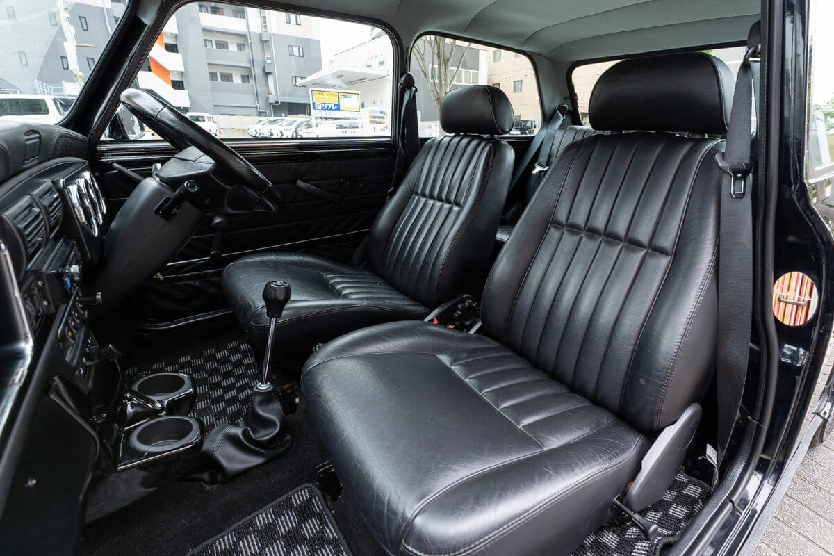rover mini paul smith limited edition car