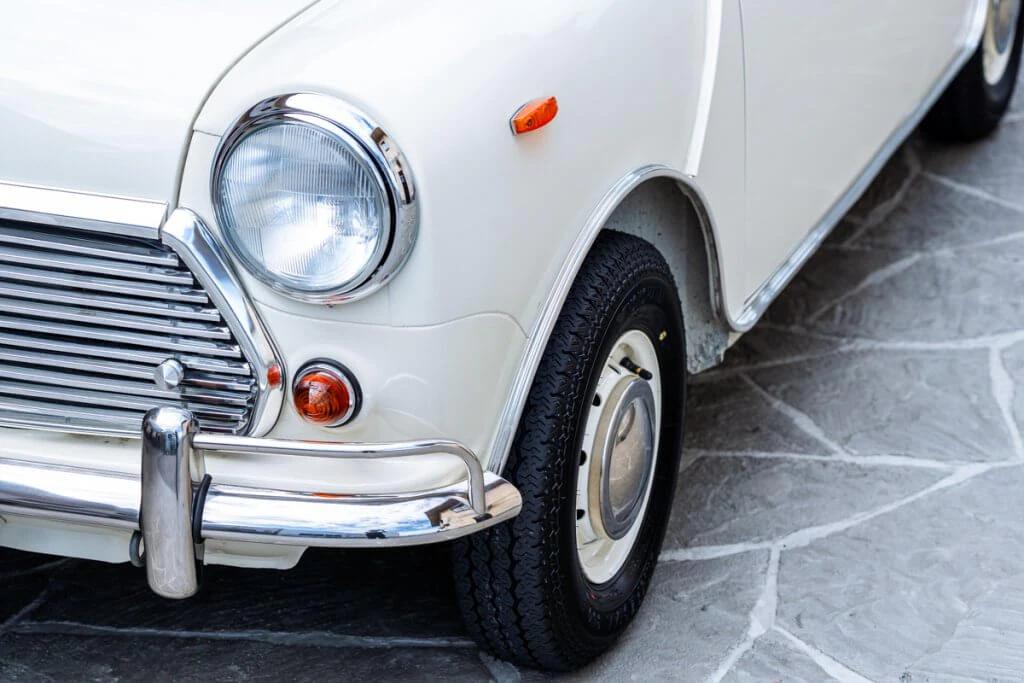 Rover Mini MK-3 Style