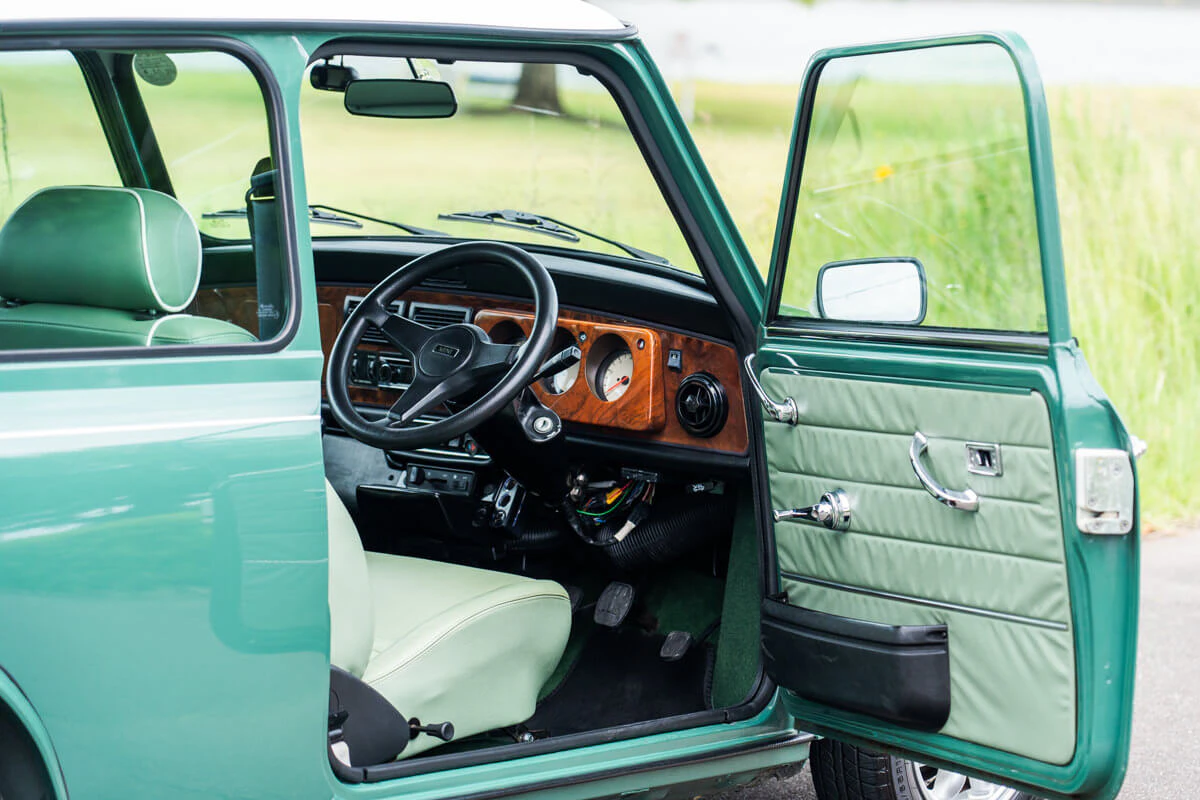 Rover Mini 35th Anniversary