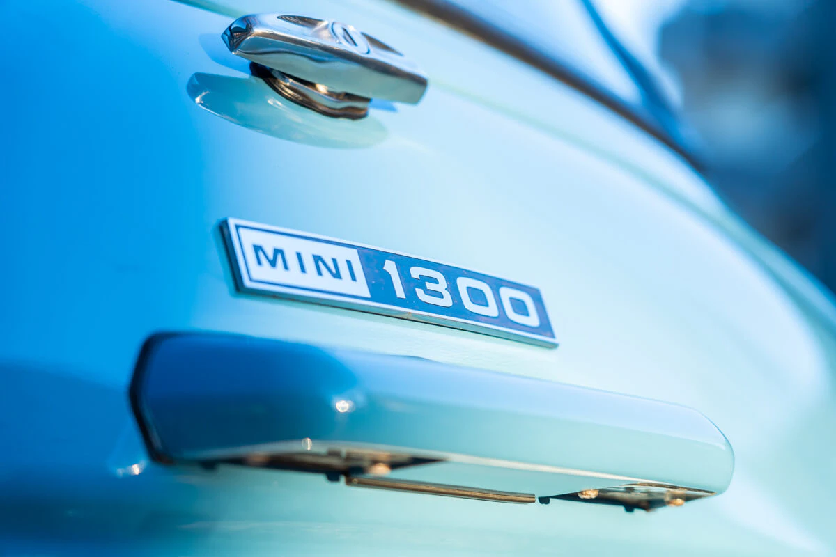 rover mini 70’s style