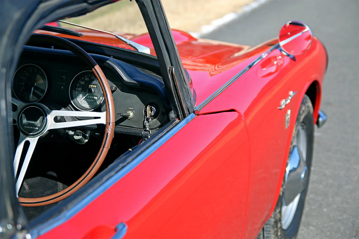 Honda S800