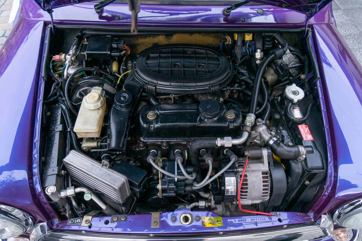 rover mini cooper sports pack
