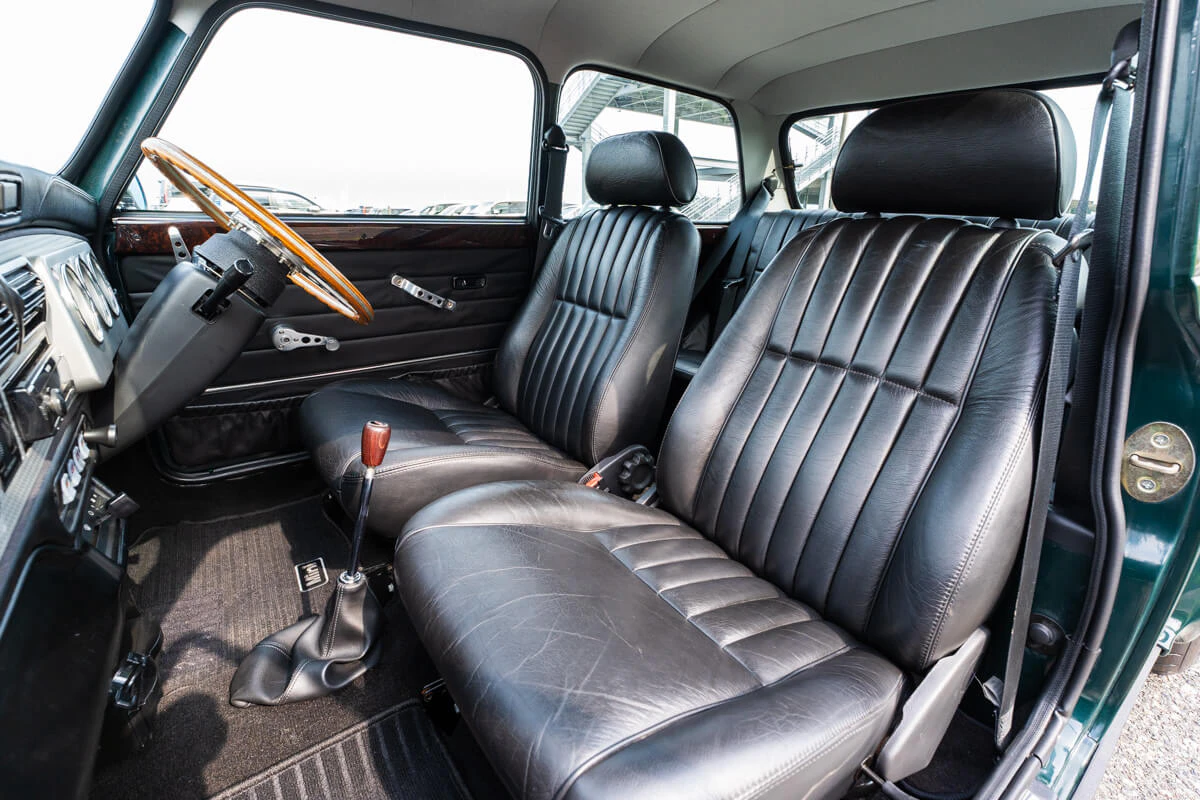 Rover Mini 40th Anniversary Custom