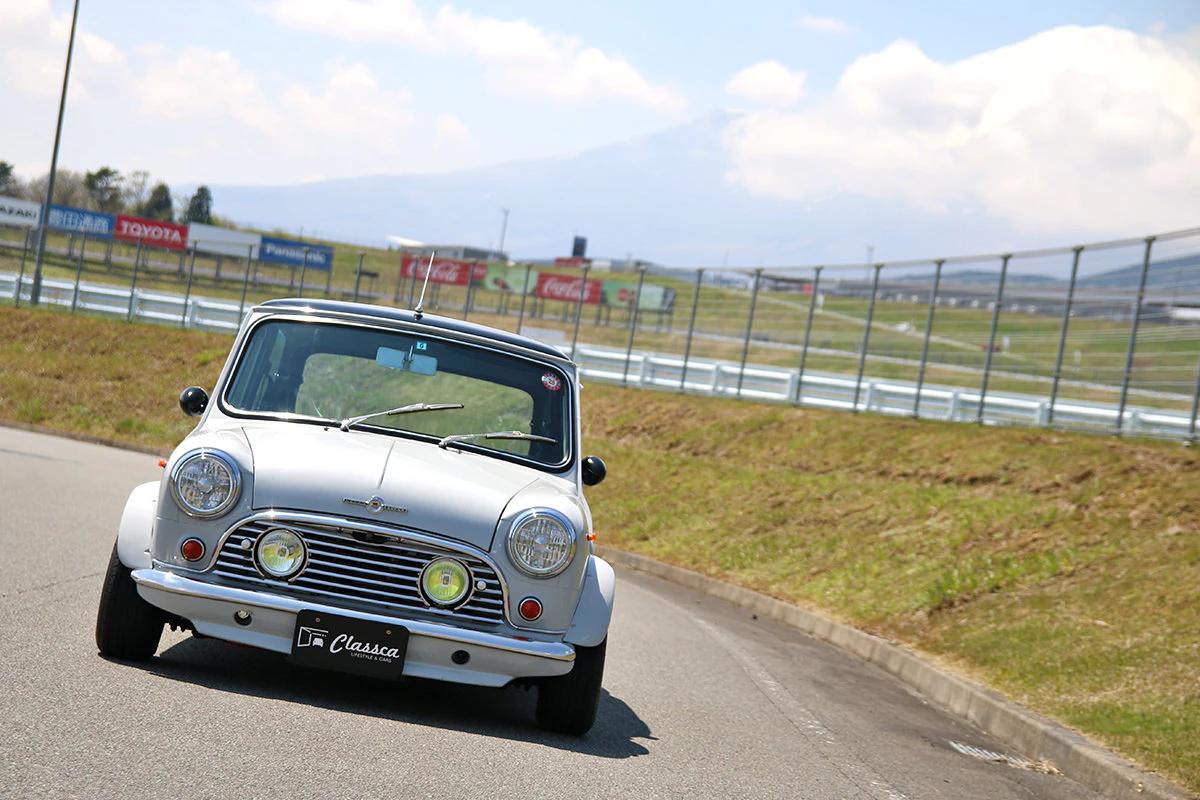 rover mini cab cooper 1300