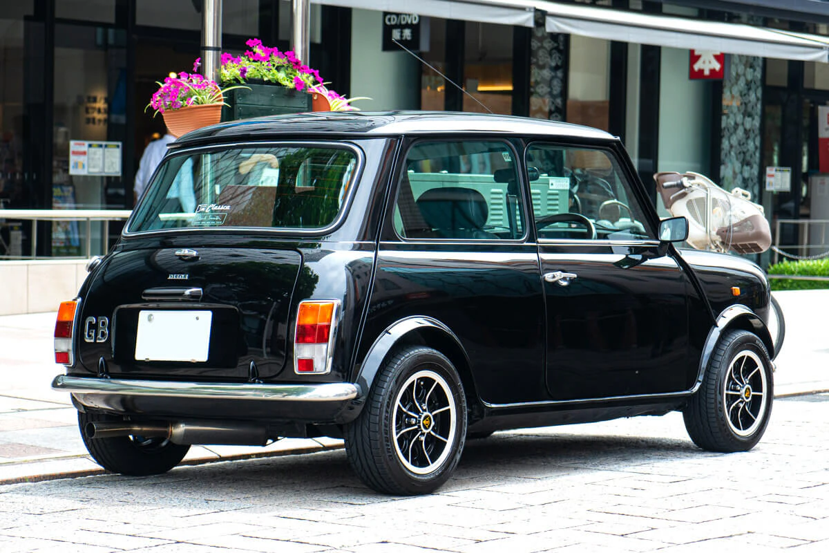 rover mini paul smith