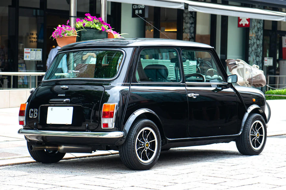 rover mini paul smith