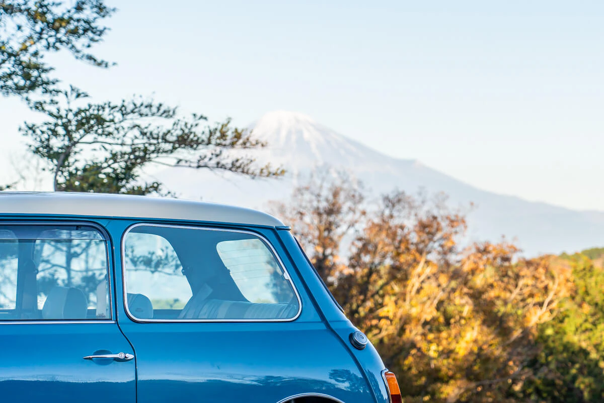 rover mini 70’s style