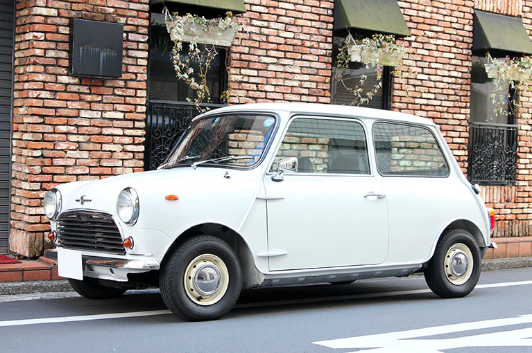 rover mini 1300 cab