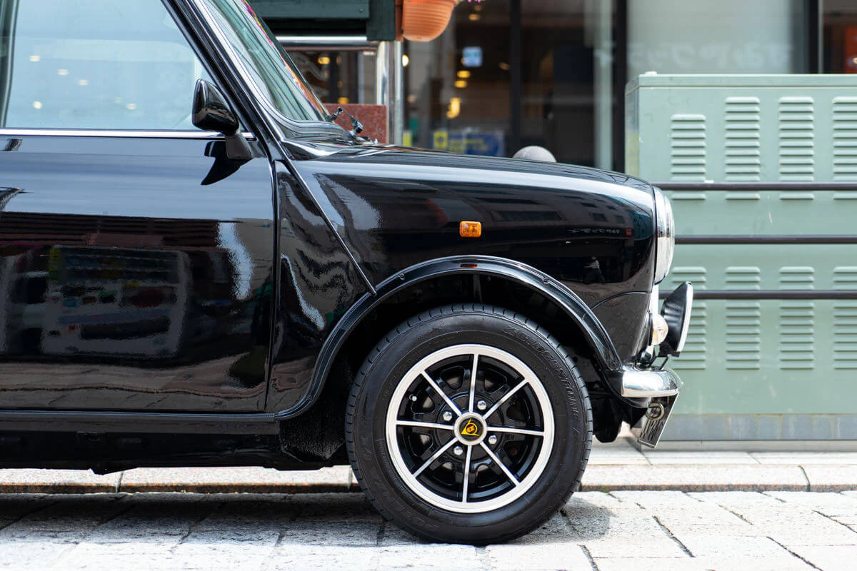 rover mini paul smith