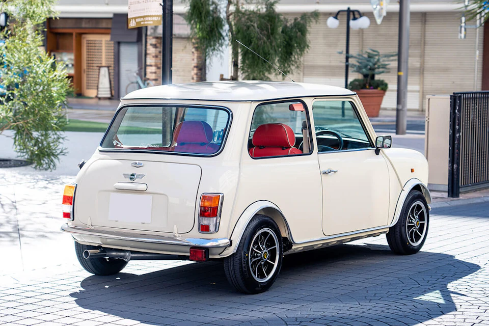 rover mini mayfair 1.3i