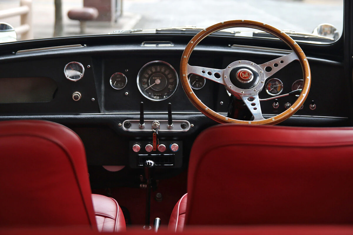Maurice Mini Traveler Cooper S