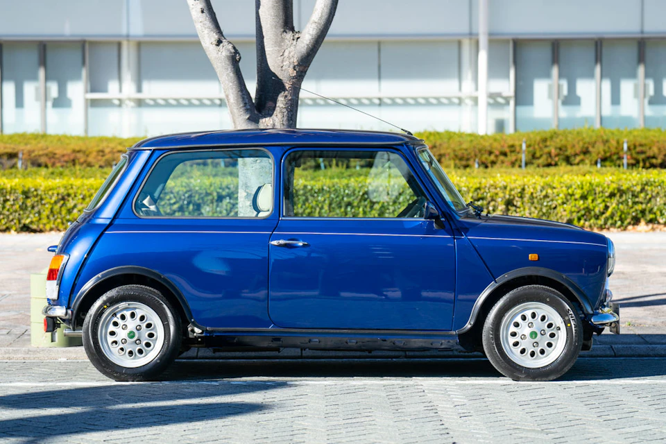 Rover Mini Mayfair 1.3i AT Tahiti Blue