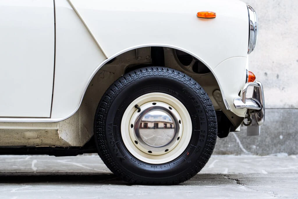Rover Mini MK-3 Style