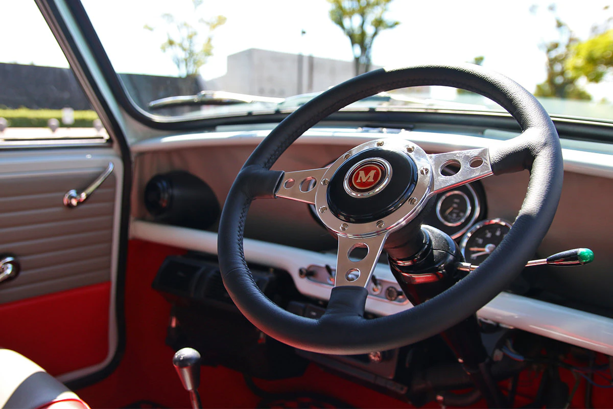 Mini 1000 Morris MK-1 Cooper S specification