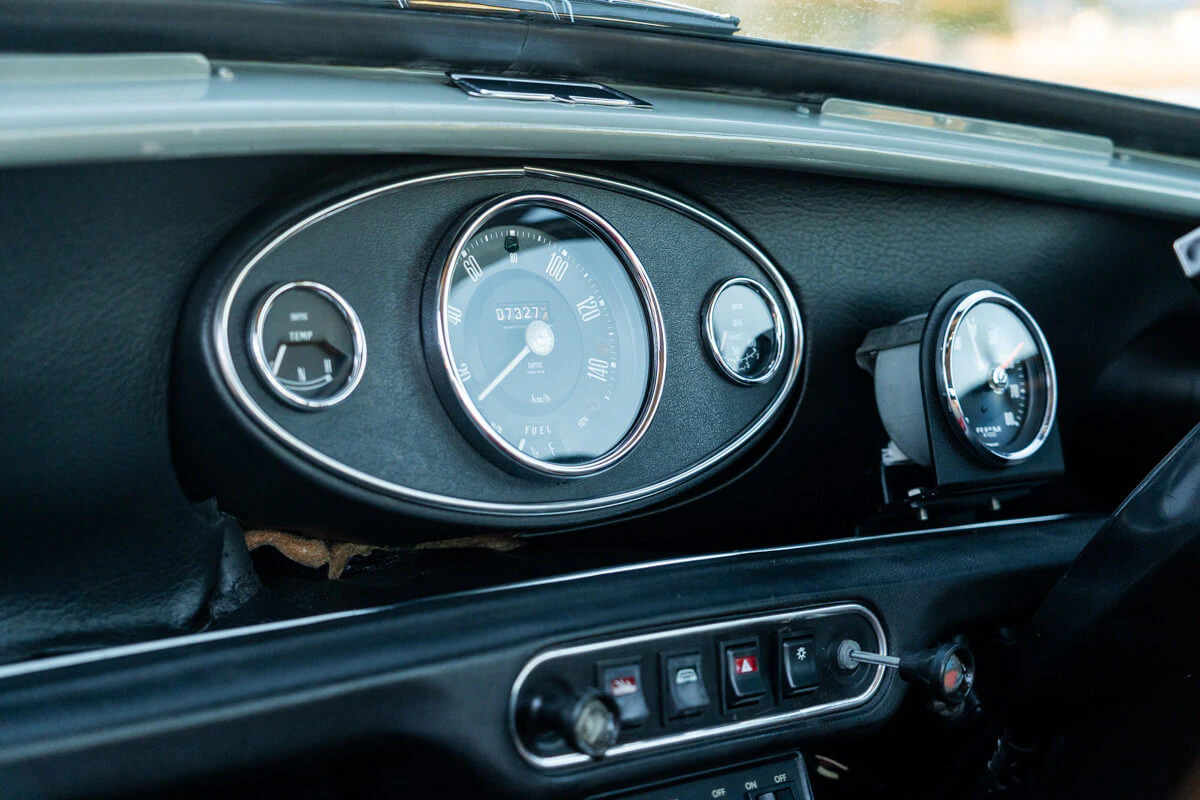 Rover Mini Cab Cooper Austin MK-1 Style