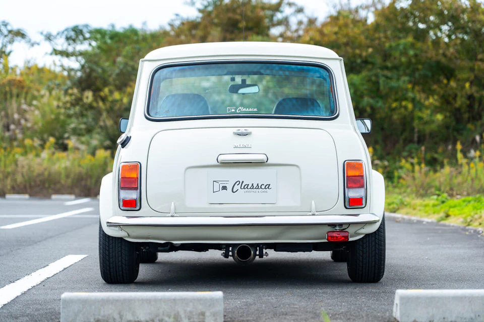rover mini paul smith custom