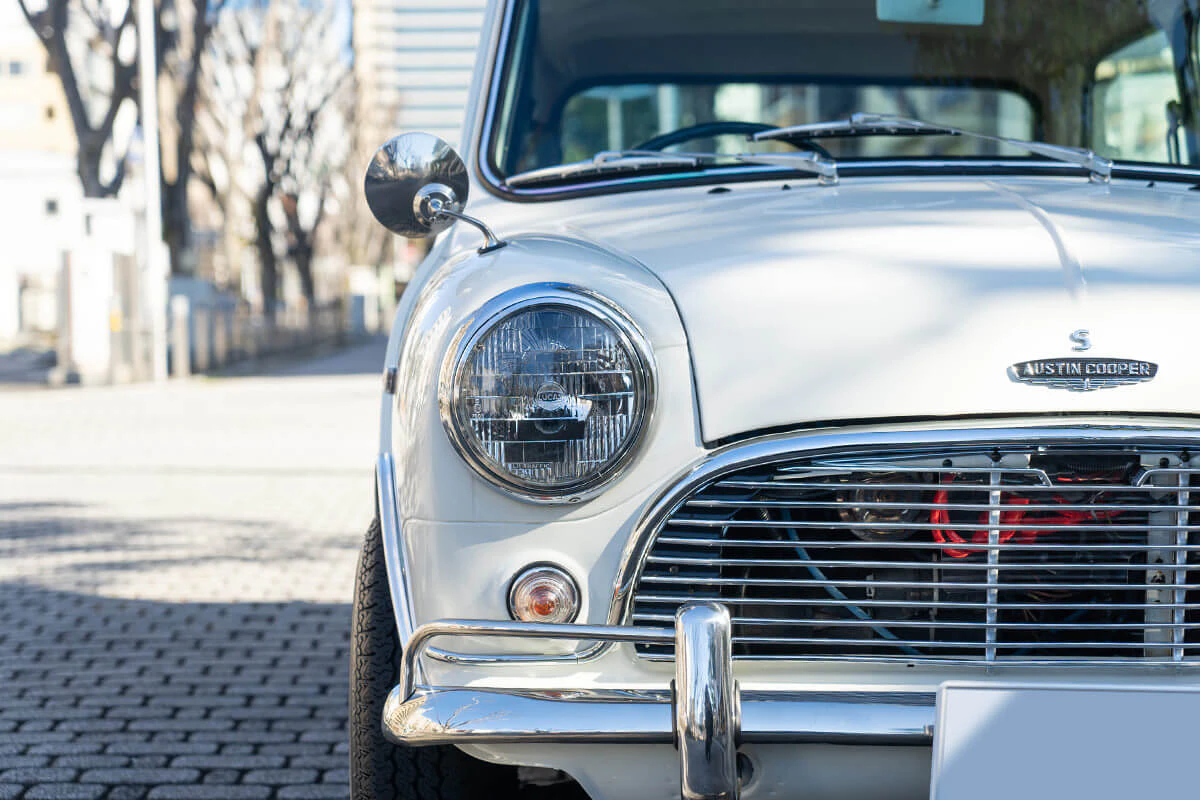 Rover Mini Cab Cooper 1.3 Mk1 Style