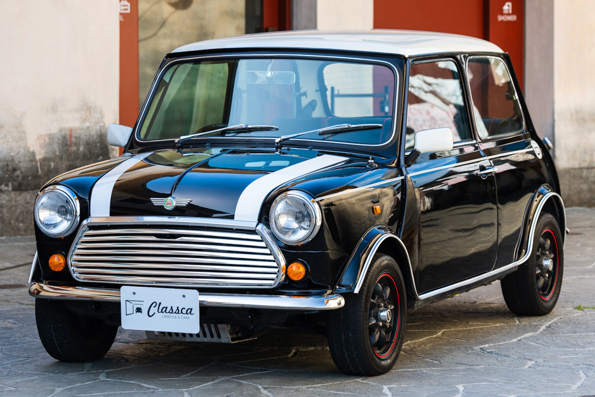 Rover Mini Carb Cooper