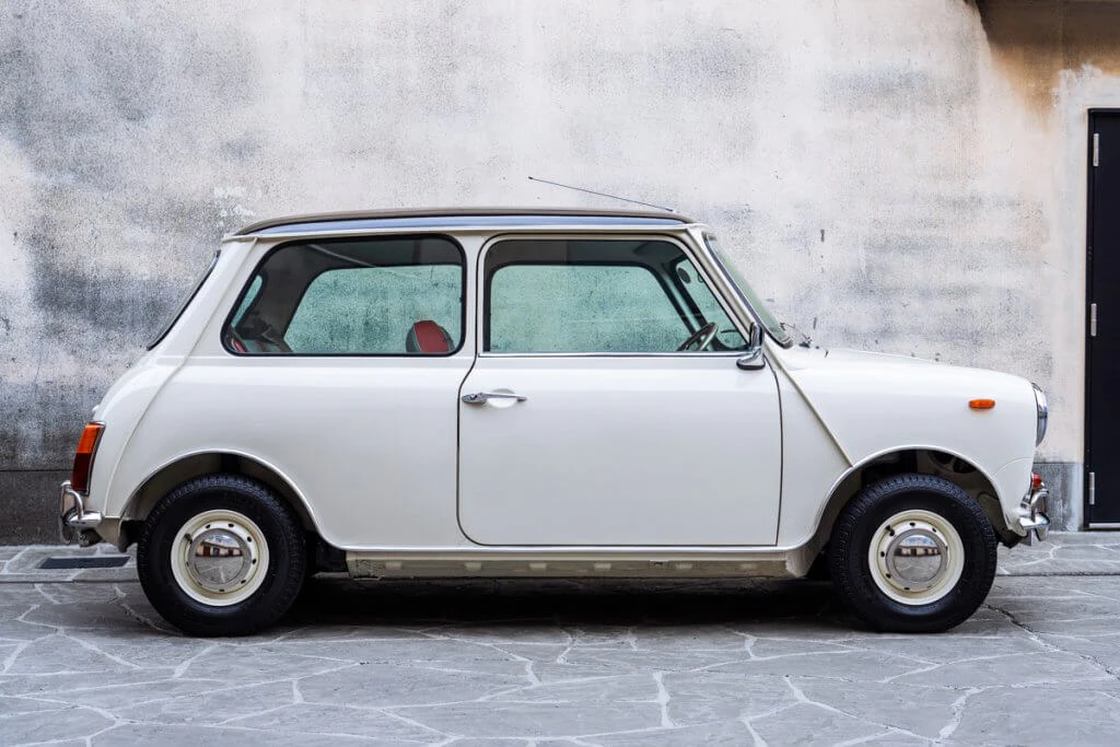 Rover Mini MK-3 Style