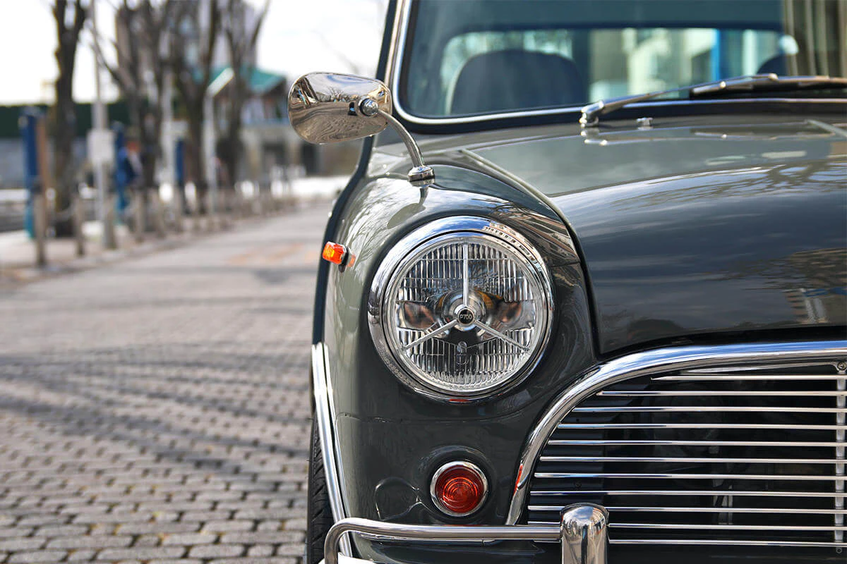 Rover Mini Cooper Heritage Austin MK-I specification