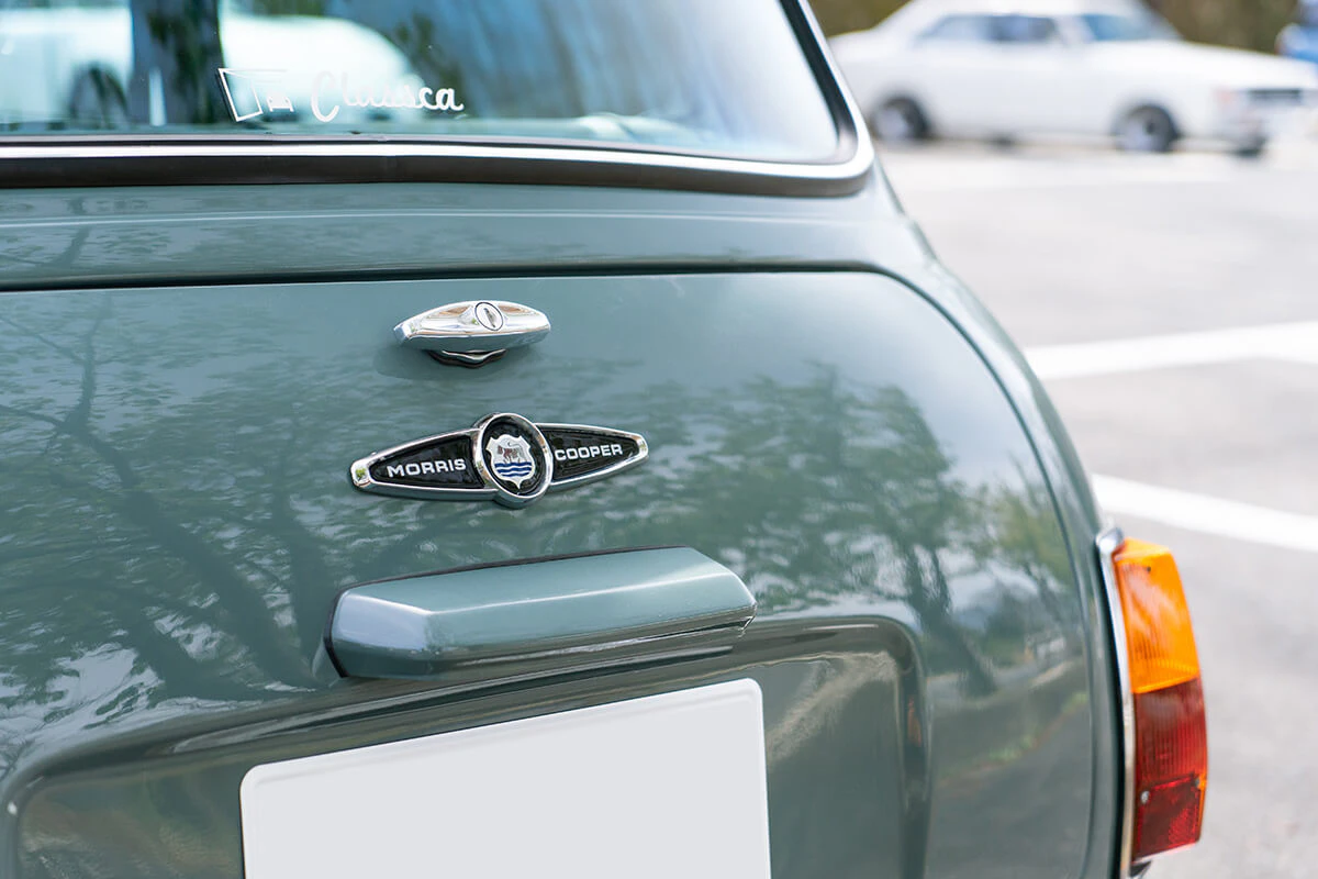 Rover Mini 1.3i Morris Classic Style