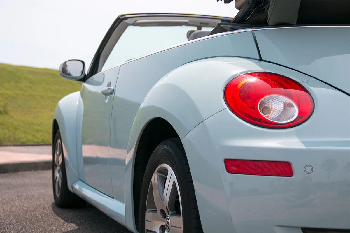 Volkswagen New Beetle Cabriolet