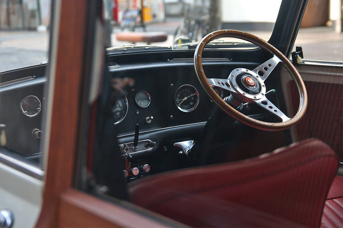 Maurice Mini Traveler Cooper S