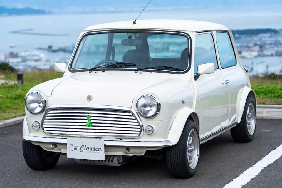 rover mini paul smith custom