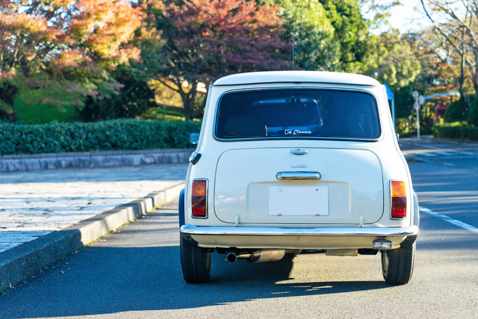 rover mini mayfair
